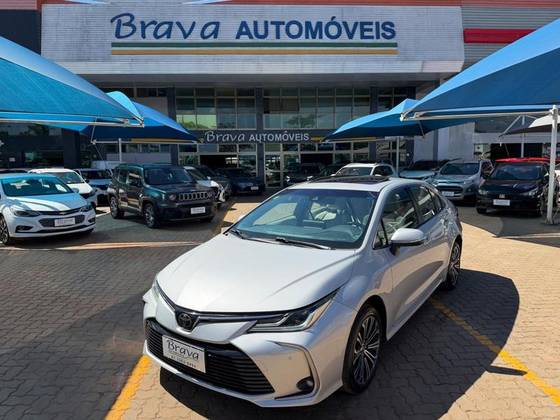TOYOTA COROLLA 2.0 VVT-IE FLEX ALTIS DIRECT SHIFT